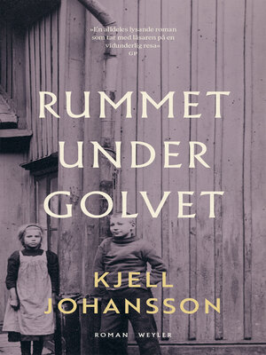 cover image of Rummet under golvet